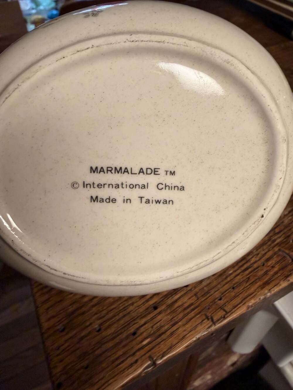 Vintage International China Marmalade Stoneware Goose Multiple Items - Picture 5 of 16